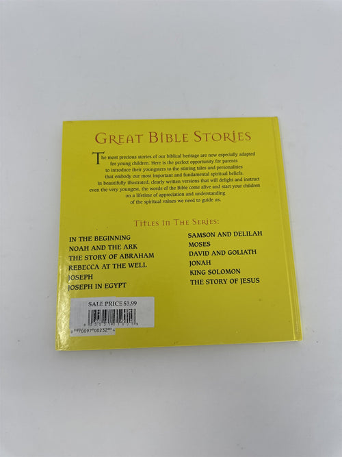 Great Bible Stories Rebecca At The Well Baronet Books Maxine & Norman Nodel New