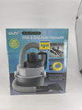 Shift3 12V Wet & Dry Car Vacuum & Inflator Portable Auto Detailer with 4 Tips