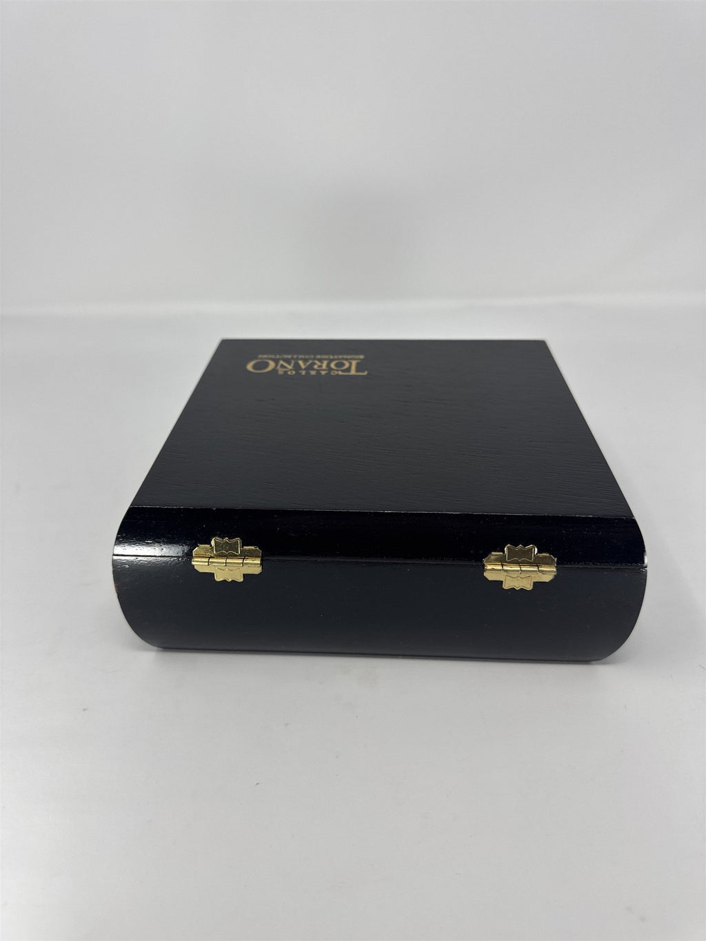 Carlos Torano Signature Collection Toro Cigar Box Empty Black Wood Craft