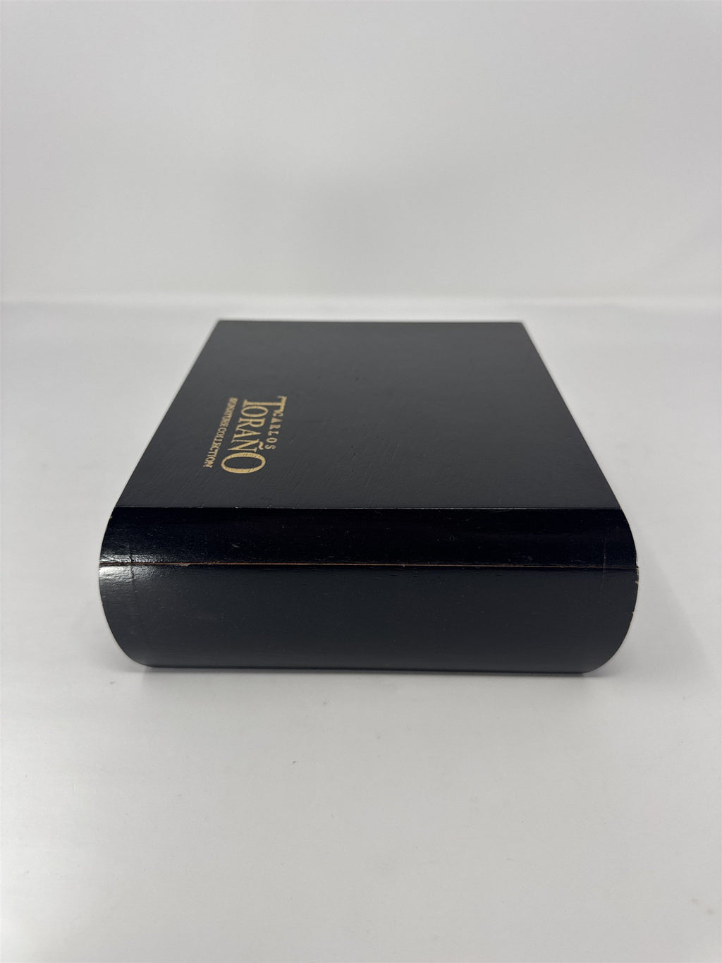 Carlos Torano Signature Collection Toro Cigar Box Empty Black Wood Craft