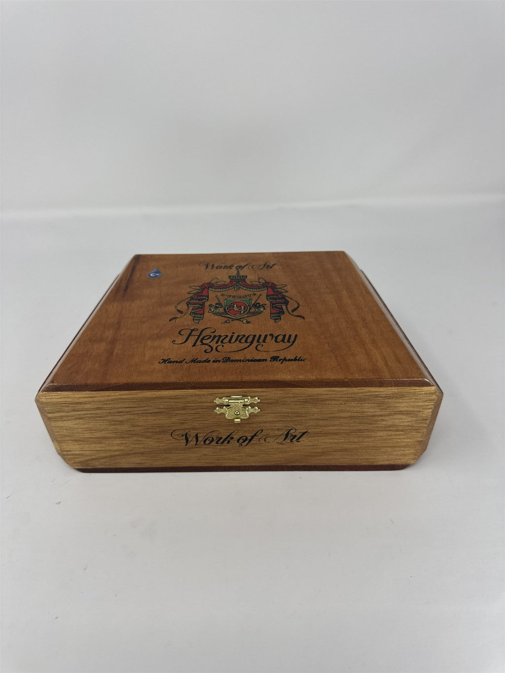 Arturo Fuente Hemingway Work of Art Cigar Box Empty Wood Humidor Storage Craft