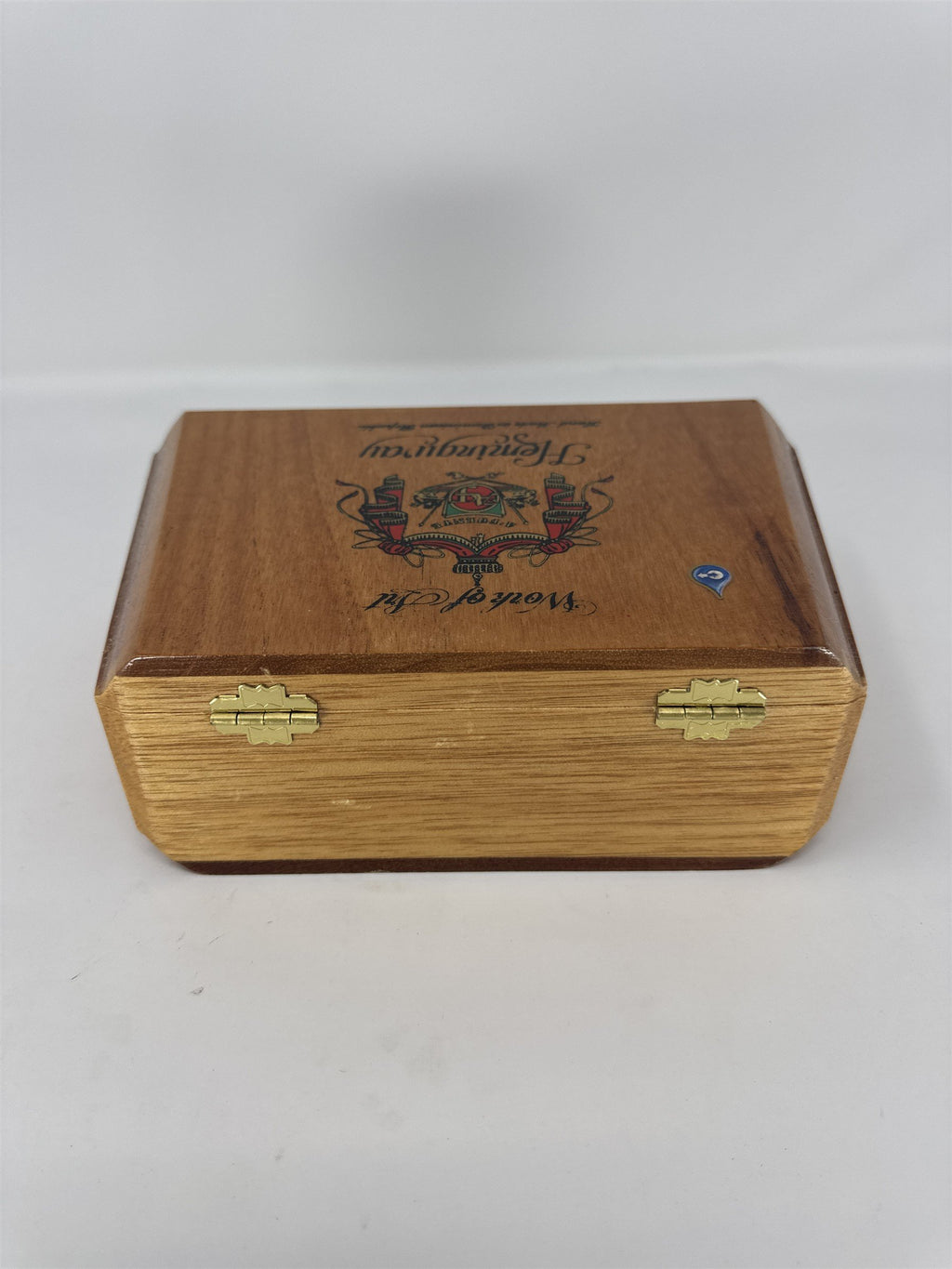 Arturo Fuente Hemingway Work of Art Cigar Box Empty Wood Humidor Storage Craft