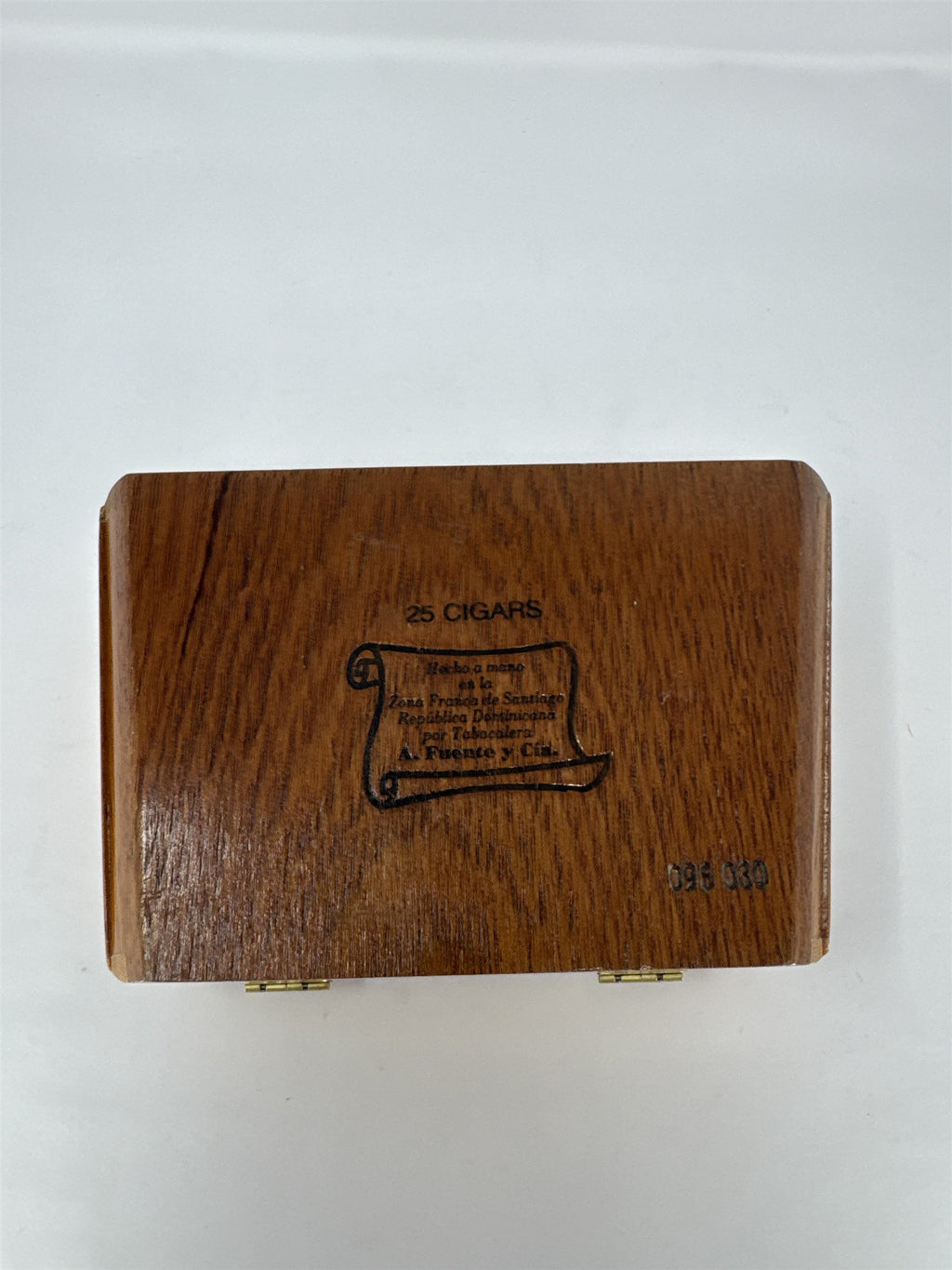 Arturo Fuente Hemingway Work of Art Cigar Box Empty Wood Humidor Storage Craft