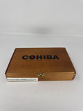 Cohiba Corona Cigar Box Empty Wood Storage Craft Santiago Republica Dominicana