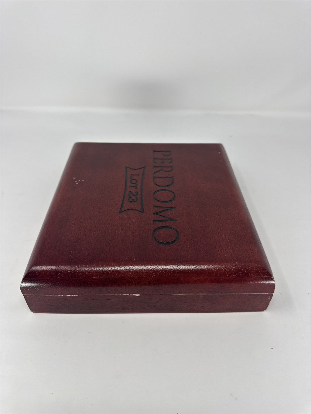 Perdomo Maduro Churchill Cigar Box Empty Wood Nicaragua Storage DIY Craft