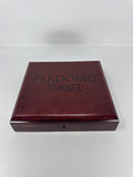Perdomo Maduro Churchill Cigar Box Empty Wood Nicaragua DIY Storage Craft