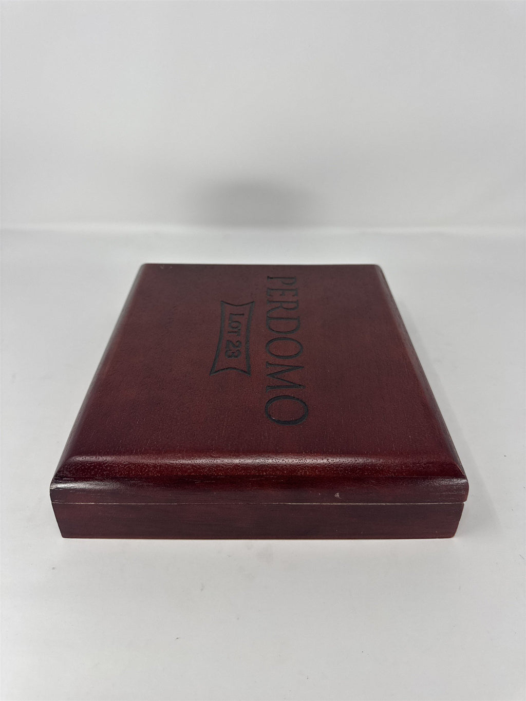 Perdomo Maduro Churchill Cigar Box Empty Wood Nicaragua DIY Storage Craft