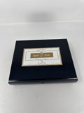 Rocky Patel Vintage Series 1999 Aged 7 Years Cigar Box Empty Black Wood Torpedo