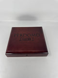 Perdomo Maduro Churchill Cigar Box Empty Wood Nicaragua DIY Storage Craft Box
