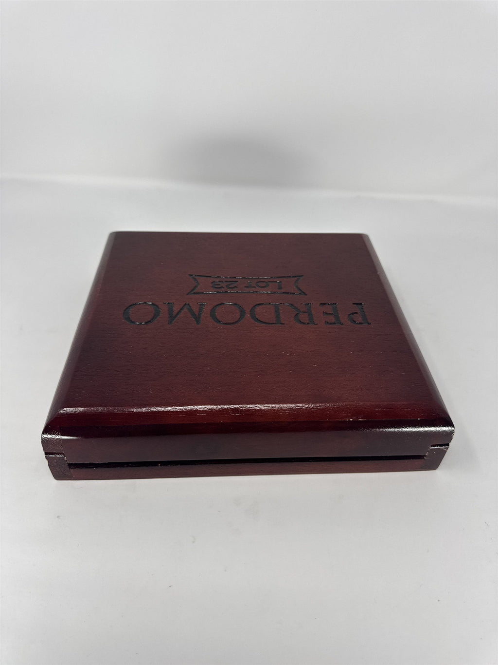 Perdomo Maduro Churchill Cigar Box Empty Wood Nicaragua DIY Storage Craft Box