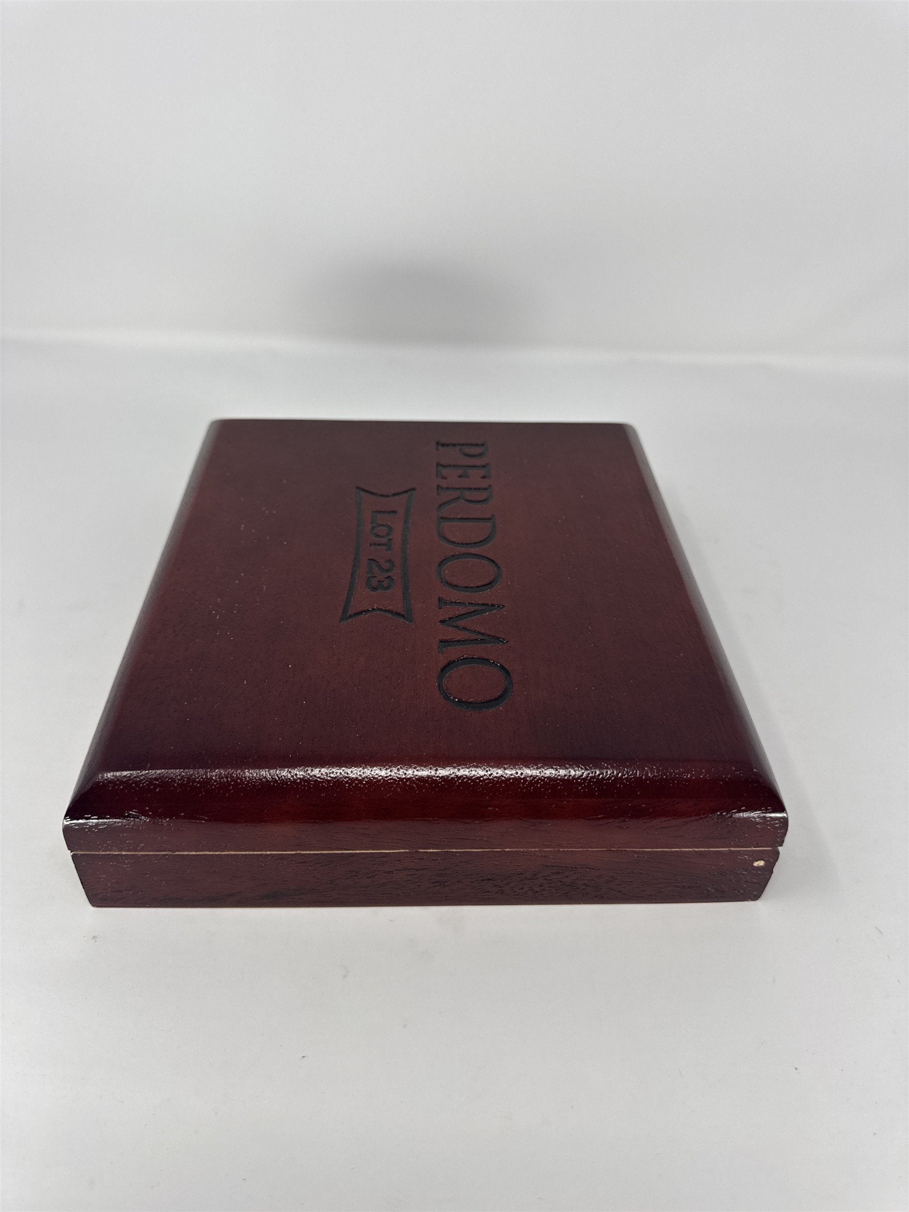Perdomo Maduro Churchill Cigar Box Empty Wood Nicaragua DIY Storage Craft Box