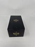 Gurkha Evil Churchill Empty Wooden Cigar Box Black Gold Stash Box Storage Craft