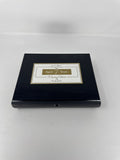 Rocky Patel Vintage Aged 7 Years Cigar Box Empty Black Wood Torpedo Series 1999