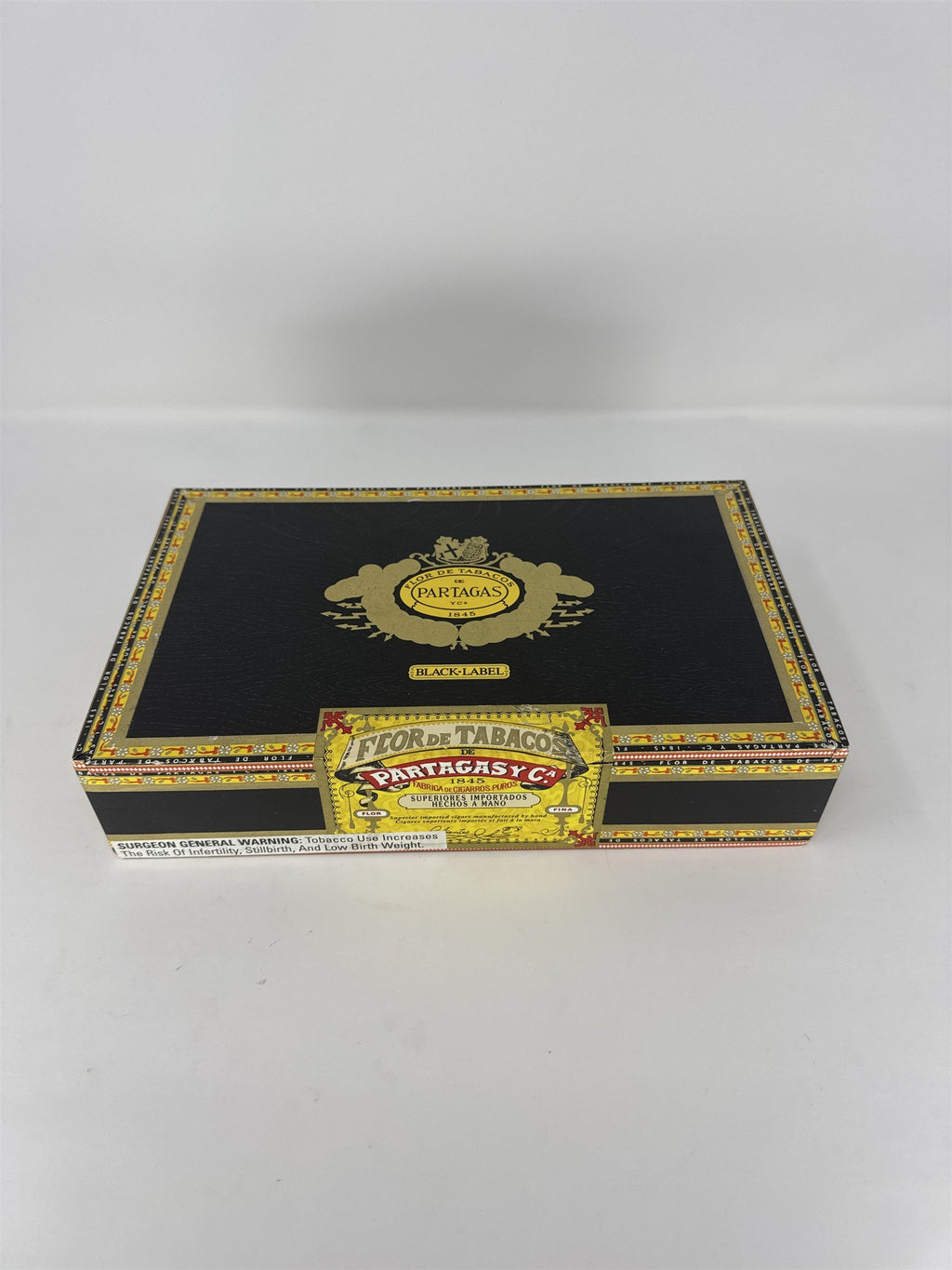 AJ Fernandez Last Call Maduro Geniales Cigar Box Empty Wood Nicaragua Craft DIY