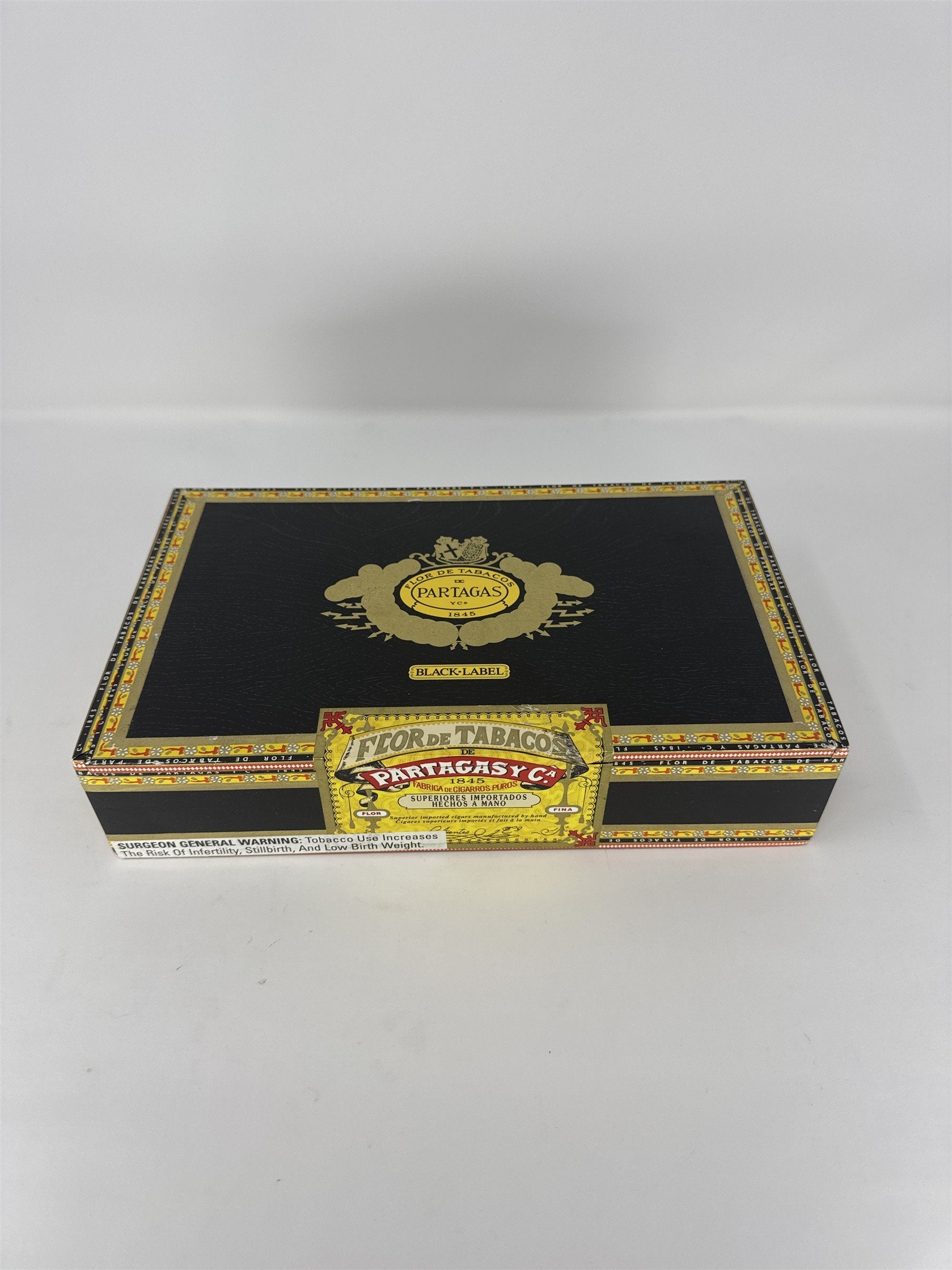 AJ Fernandez Last Call Maduro Geniales Cigar Box Empty Wood Nicaragua Craft DIY