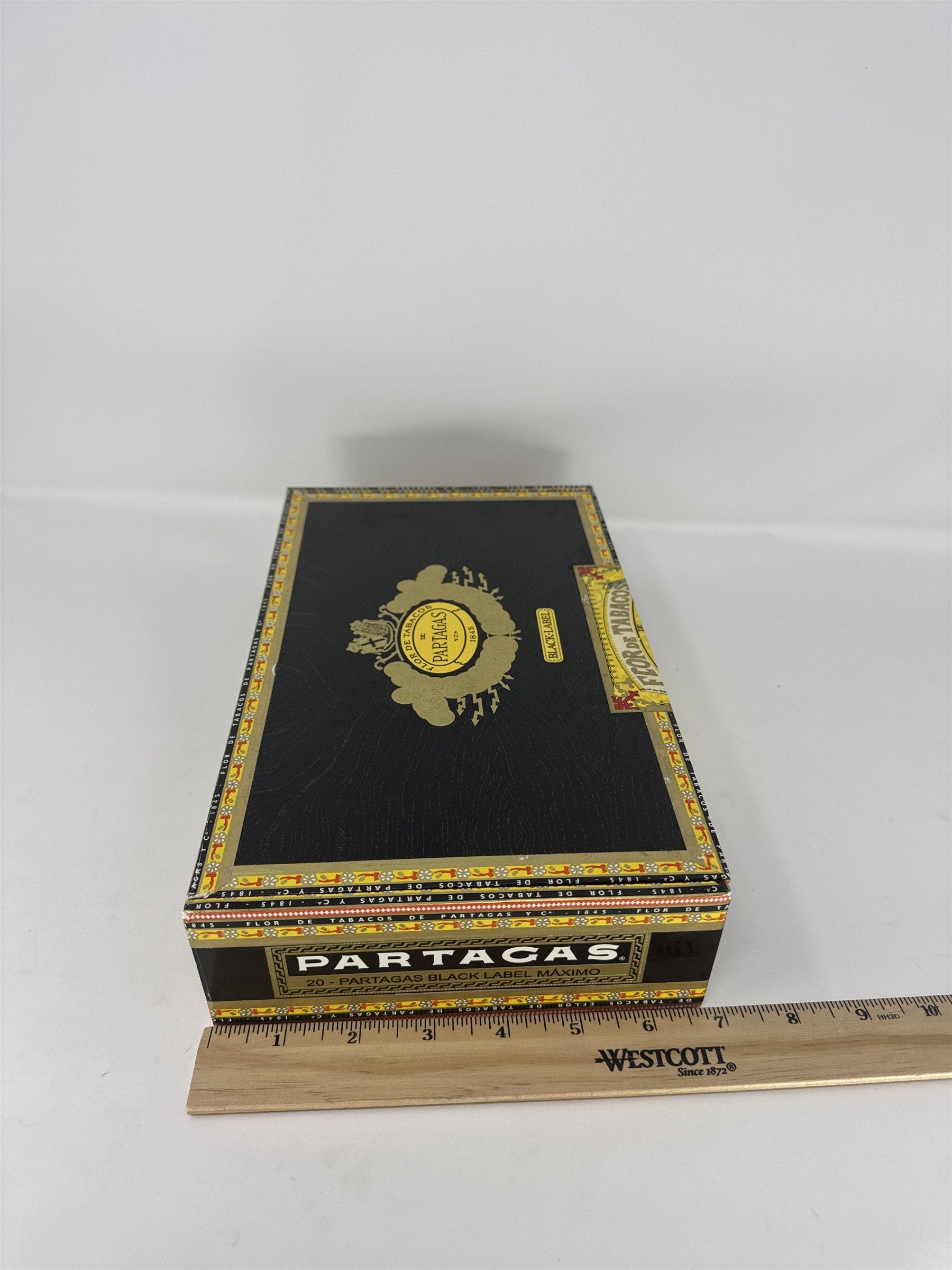 AJ Fernandez Last Call Maduro Geniales Cigar Box Empty Wood Nicaragua Craft DIY