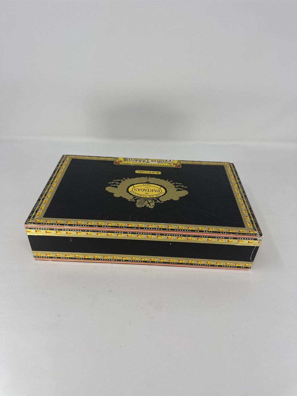 AJ Fernandez Last Call Maduro Geniales Cigar Box Empty Wood Nicaragua Craft DIY