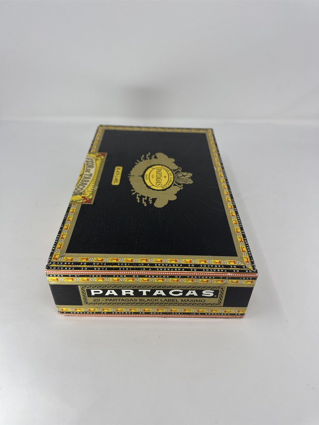 AJ Fernandez Last Call Maduro Geniales Cigar Box Empty Wood Nicaragua Craft DIY