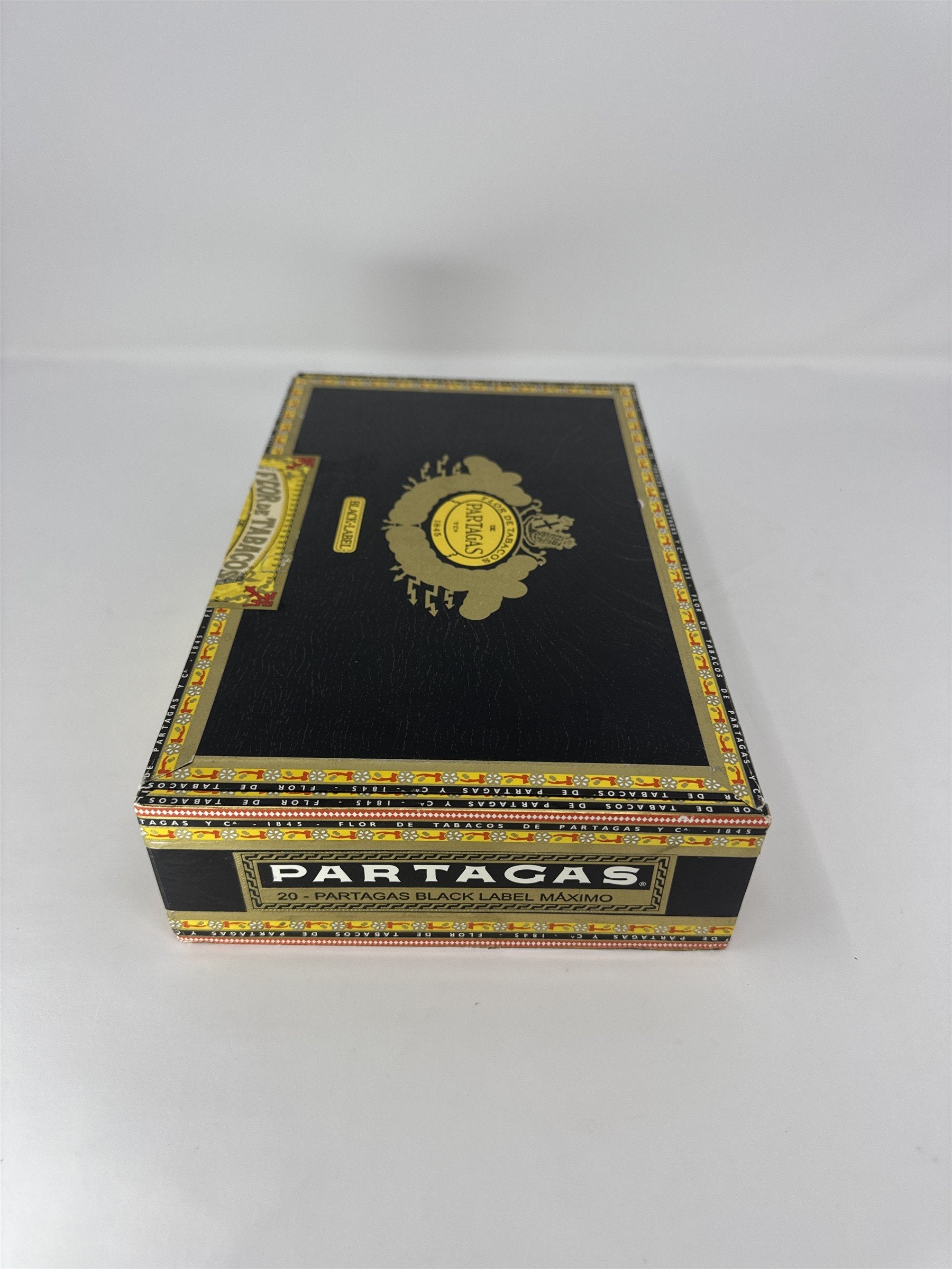 AJ Fernandez Last Call Maduro Geniales Cigar Box Empty Wood Nicaragua Craft DIY