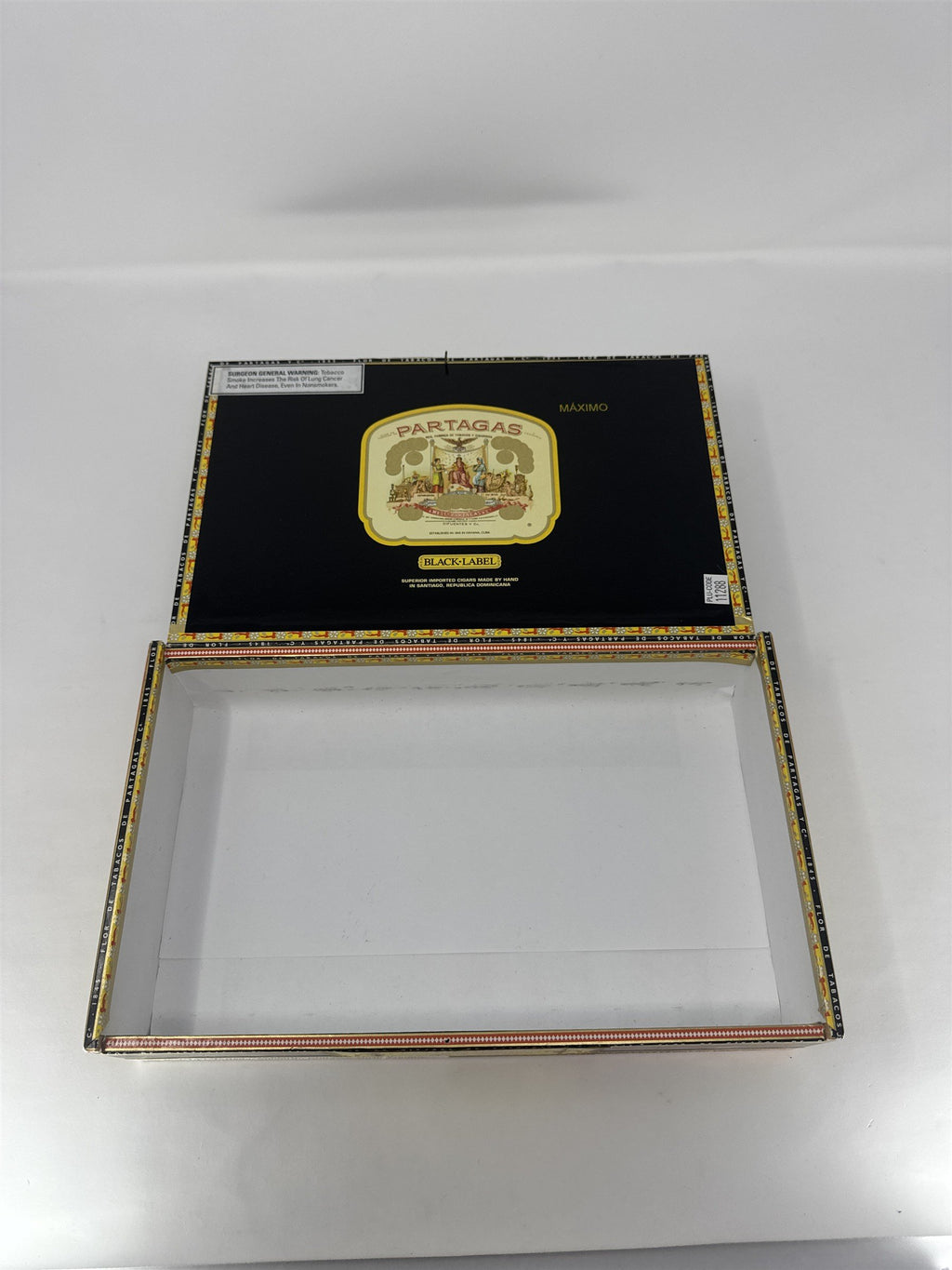 AJ Fernandez Last Call Maduro Geniales Cigar Box Empty Wood Nicaragua Craft DIY