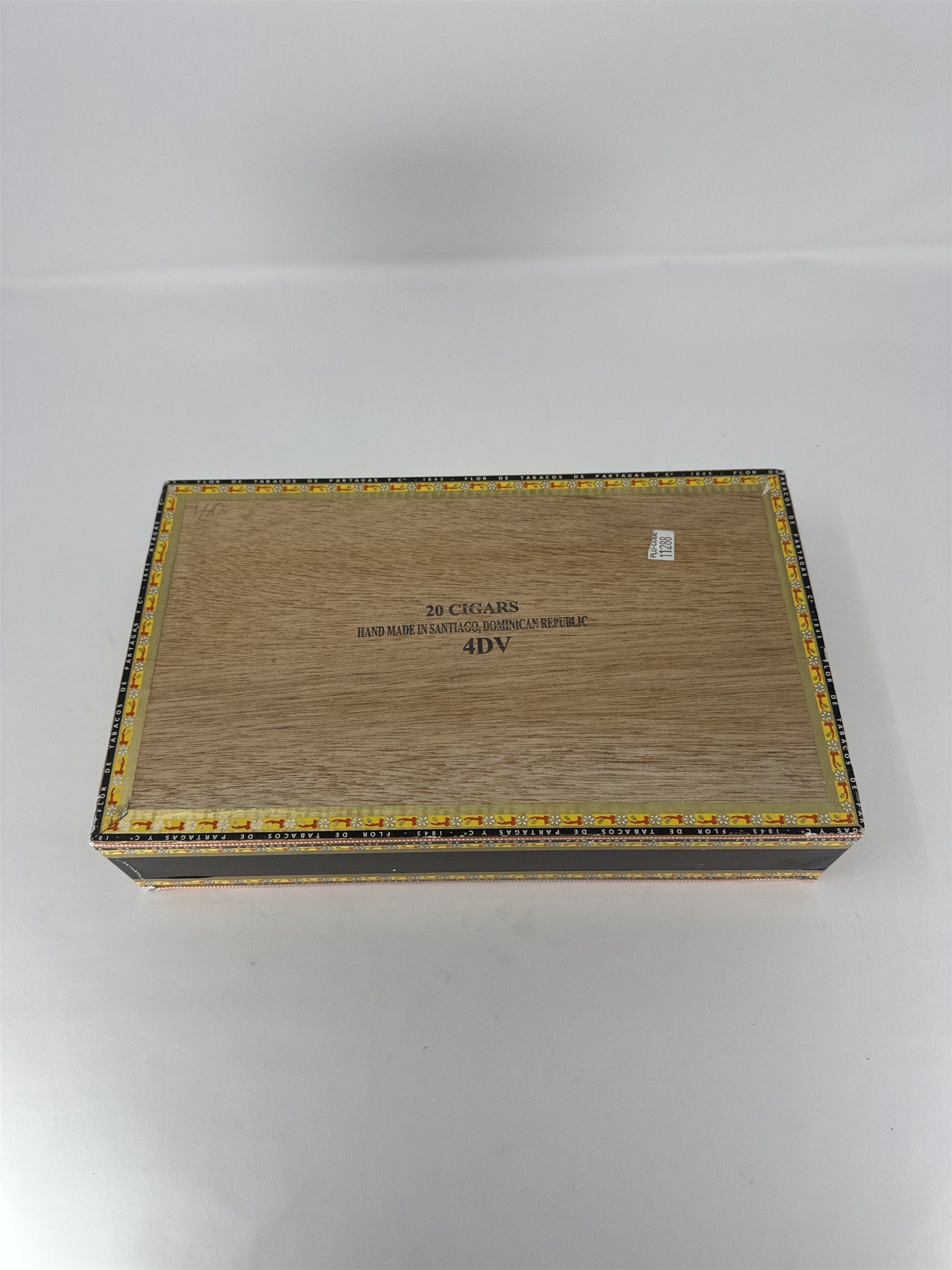 AJ Fernandez Last Call Maduro Geniales Cigar Box Empty Wood Nicaragua Craft DIY