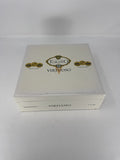 Carlos Torano Virtuoso Maestro Empty Cigar Box White Wood Lacquer Storage Craft