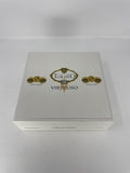 Carlos Torano Virtuoso Empty Wood Cigar Box Maestro White Hand Made Honduras