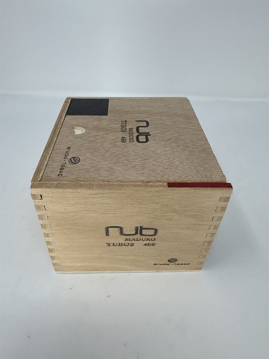 Nub Maduro Tubos 460 Empty Wood Cigar Box Oliva Nicaragua Storage Craft Decor