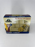 Hautman Brothers Collection Comfy Throw Blanket with Sleeves Leopard Fleece