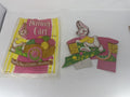 Vintage Beistle Easter Bunny Cart Centerpiece 3D Art-Tissue Eggs Novelty Toy
