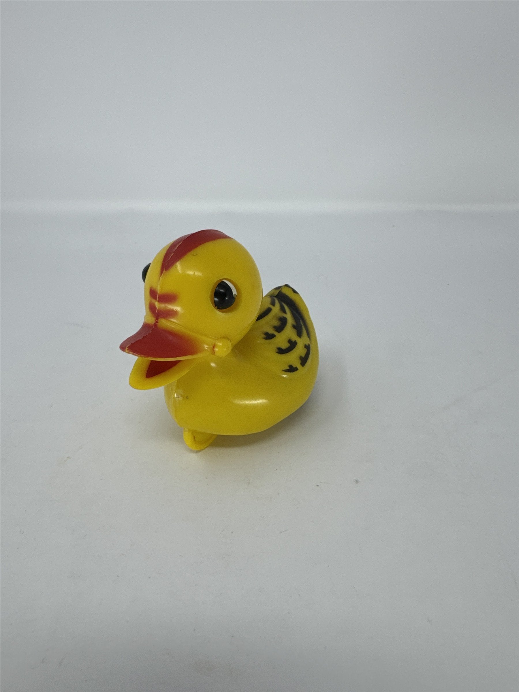 Vintage Zee International Mighty Motor Little Duckling Toy Taiwan 1970s Yellow