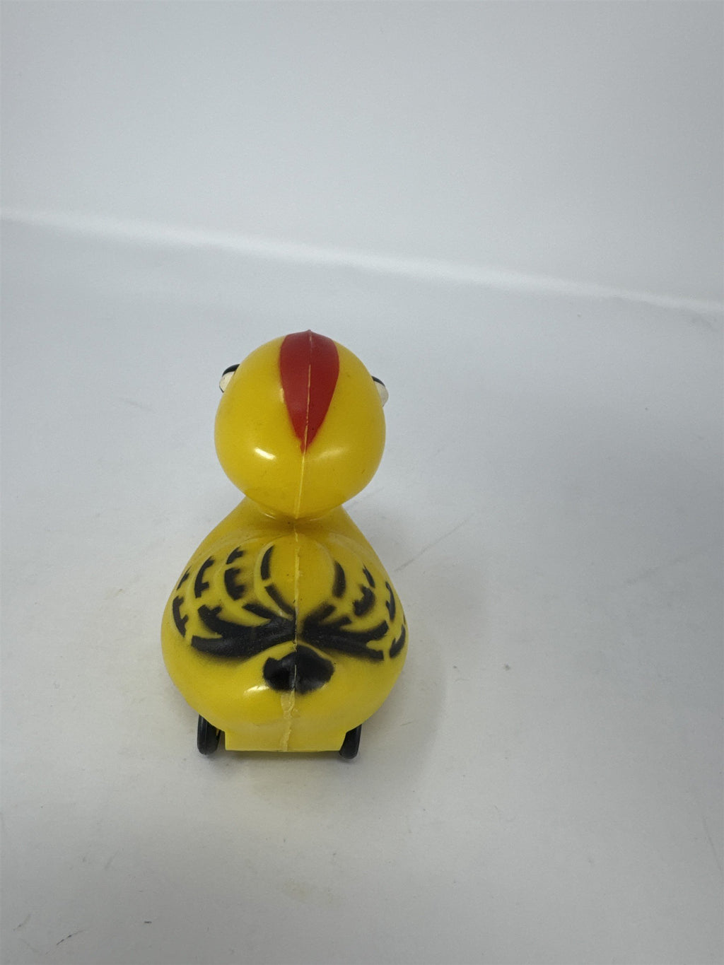 Vintage Zee International Mighty Motor Little Duckling Toy Taiwan 1970s Yellow
