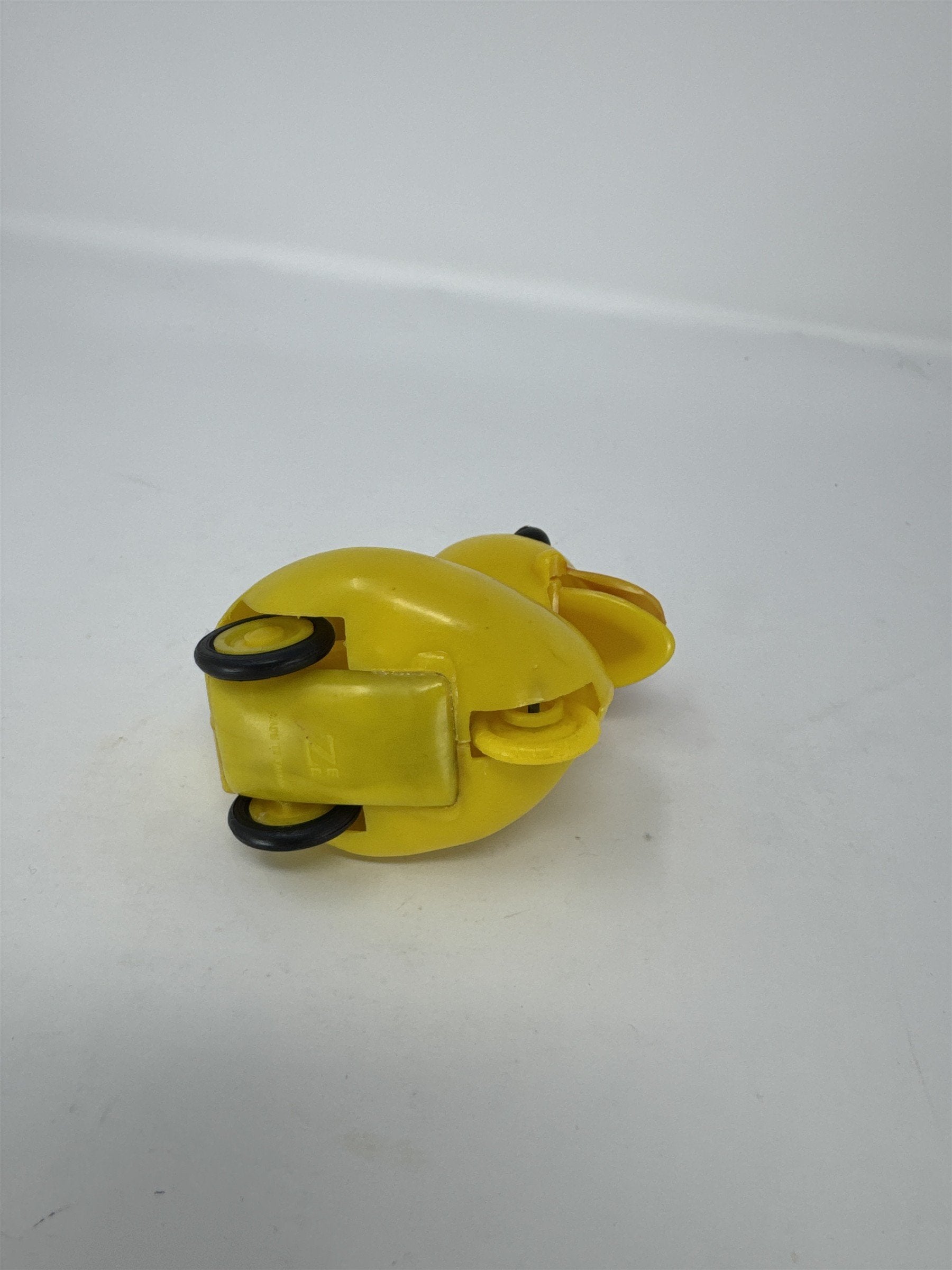 Vintage Zee International Mighty Motor Little Duckling Toy Taiwan 1970s Yellow