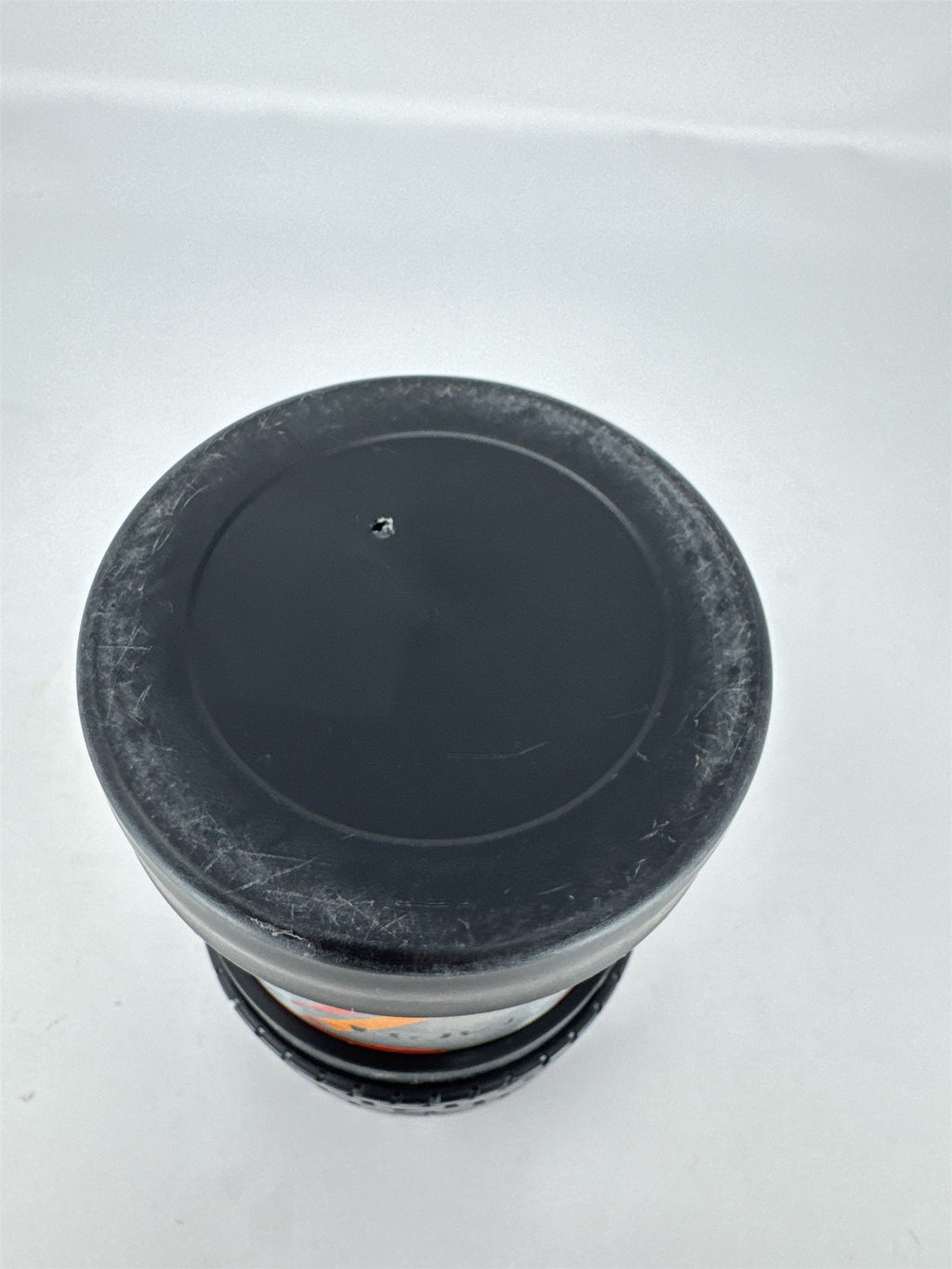Vintage Thermos Redline GT MPH FAST Stainless Steel Food Jar Tire Top Lid
