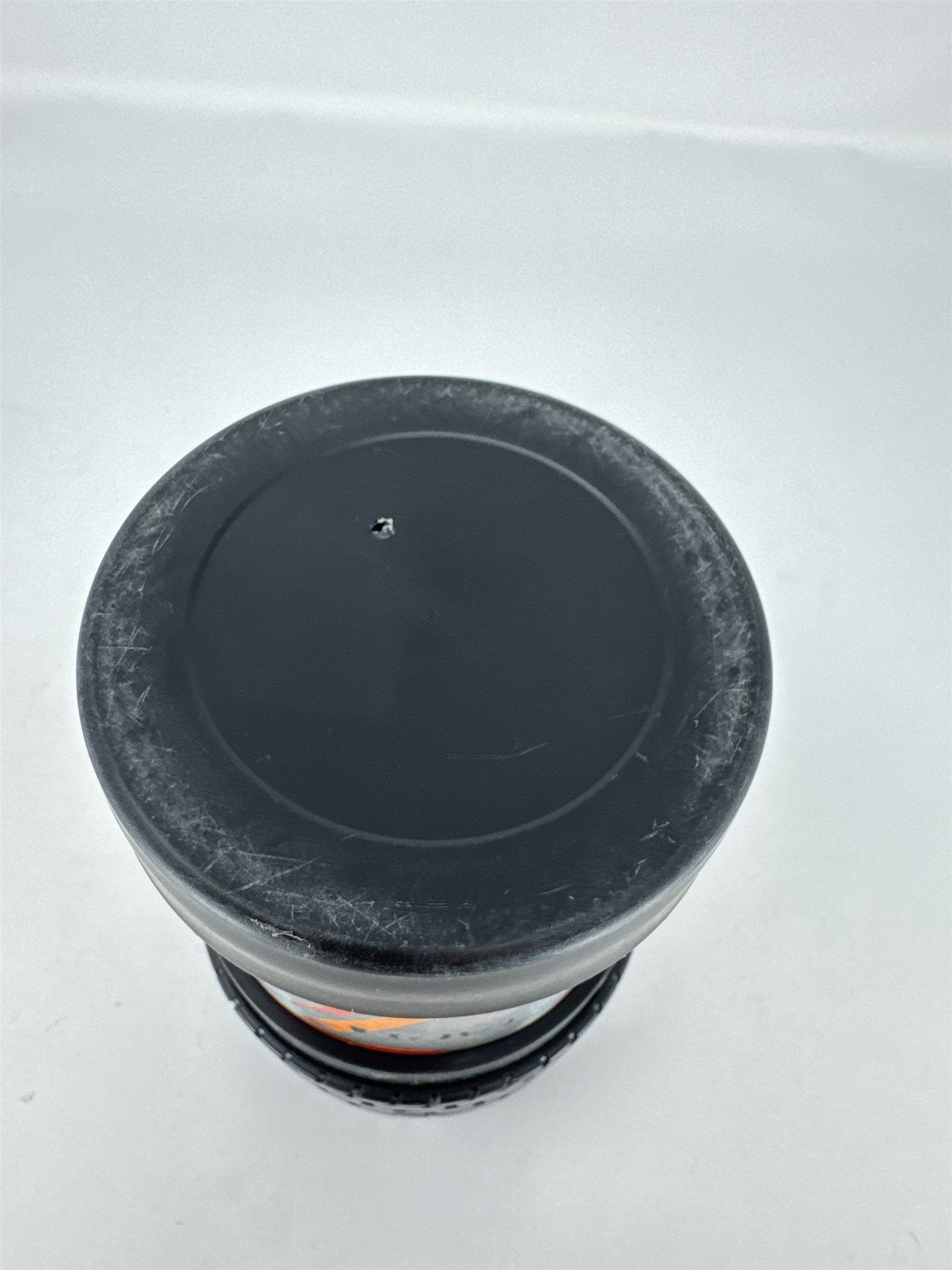 Vintage Thermos Redline GT MPH FAST Stainless Steel Food Jar Tire Top Lid