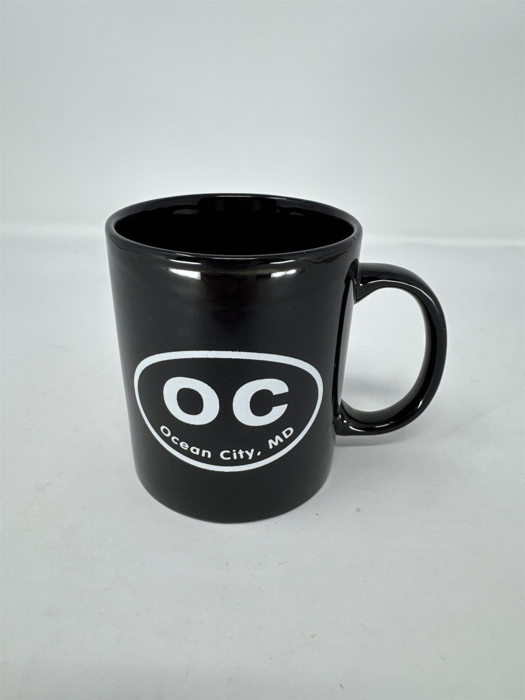 Vintage Ocean City Maryland Souvenir Mug Coffee Cup Nautical Beach OCMD Mug