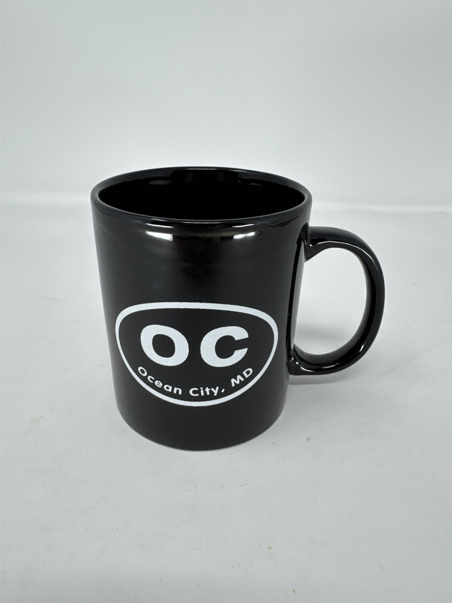 Vintage Ocean City Maryland Souvenir Mug Coffee Cup Nautical Beach OCMD Mug