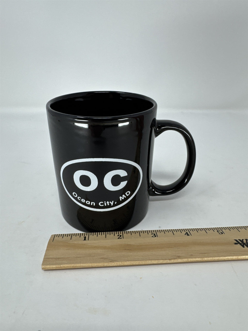 Vintage Ocean City Maryland Souvenir Mug Coffee Cup Nautical Beach OCMD Mug