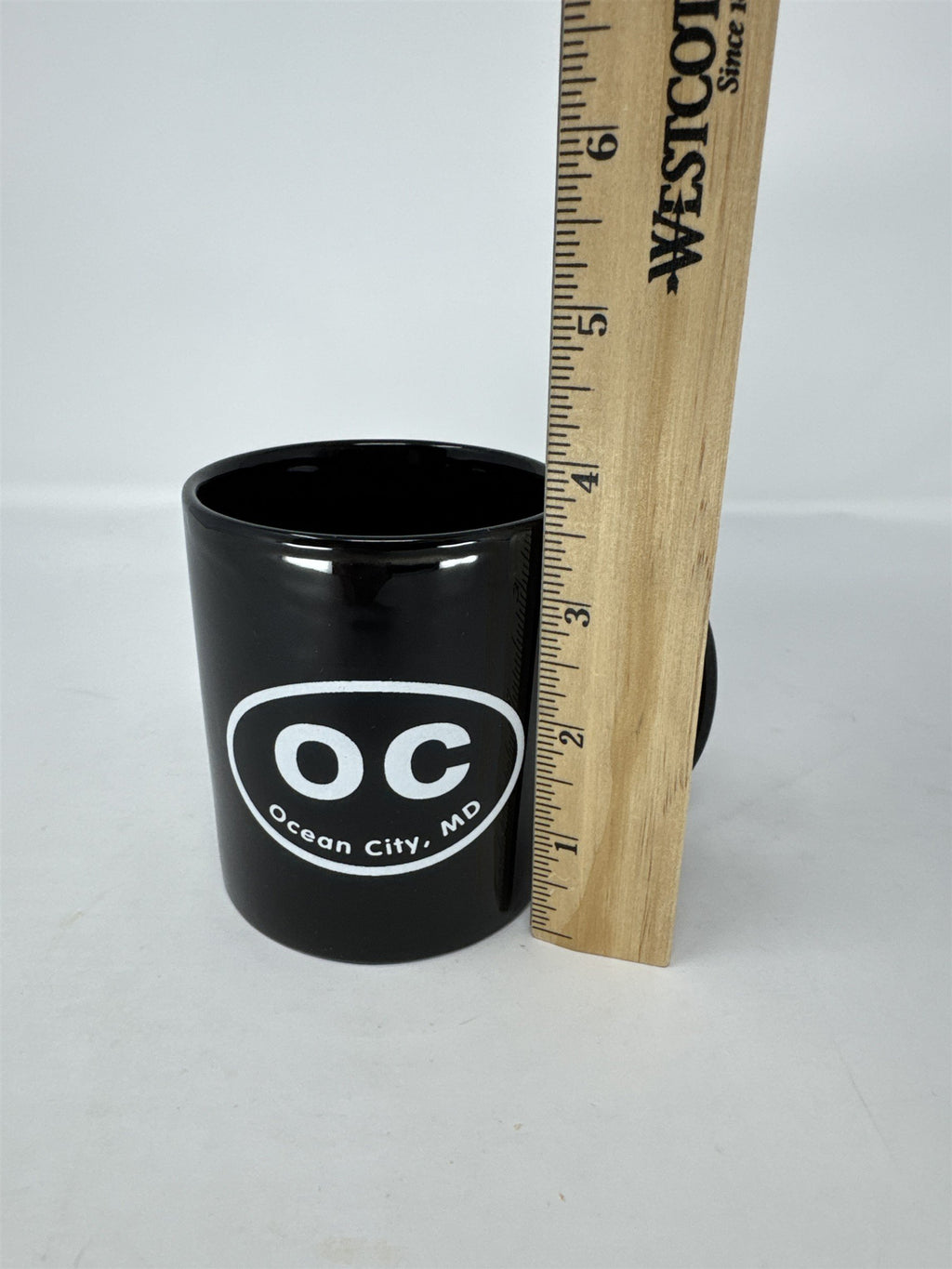 Vintage Ocean City Maryland Souvenir Mug Coffee Cup Nautical Beach OCMD Mug