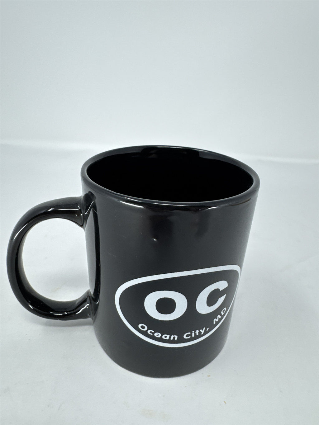 Vintage Ocean City Maryland Souvenir Mug Coffee Cup Nautical Beach OCMD Mug