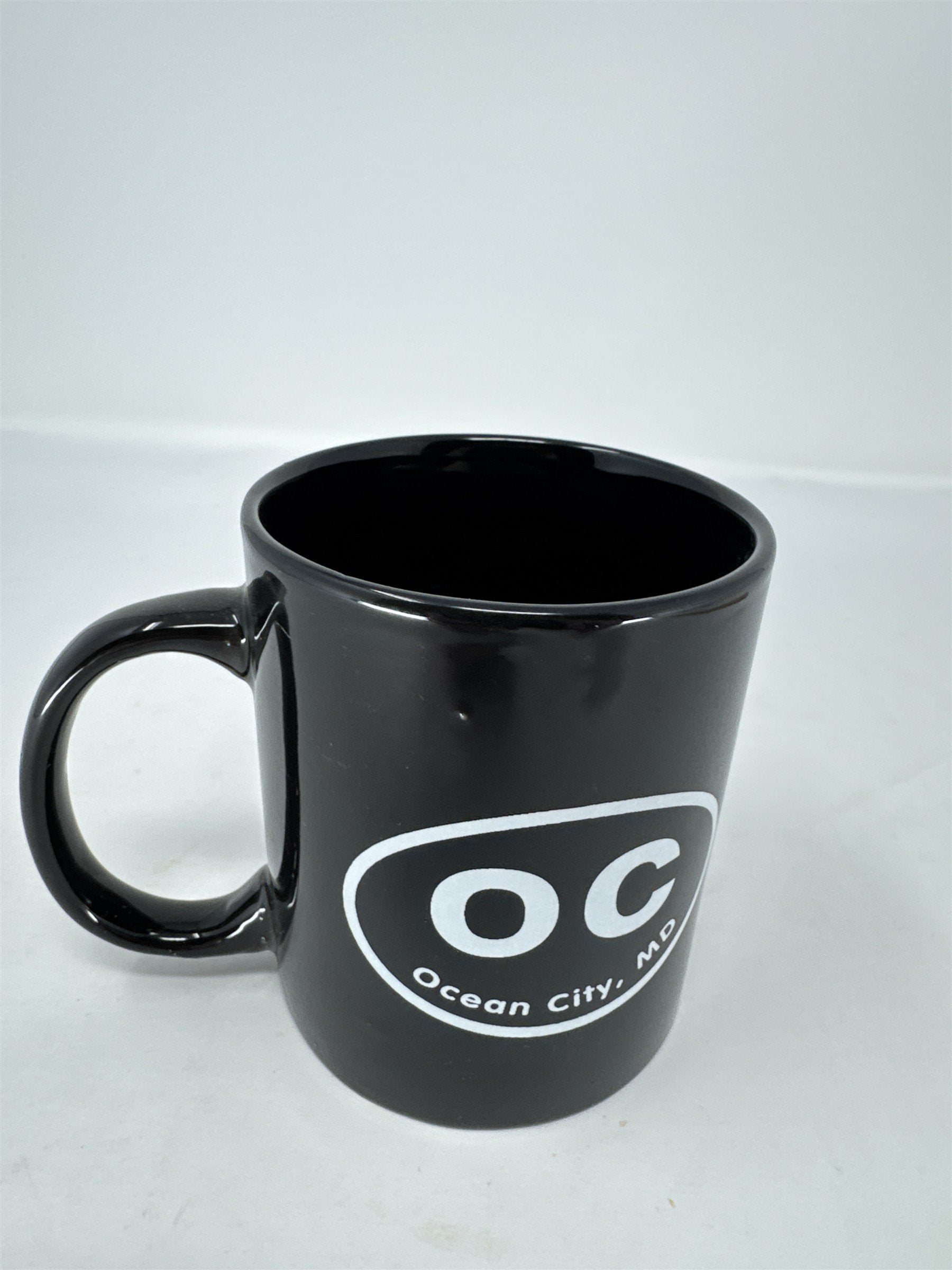 Vintage Ocean City Maryland Souvenir Mug Coffee Cup Nautical Beach OCMD Mug
