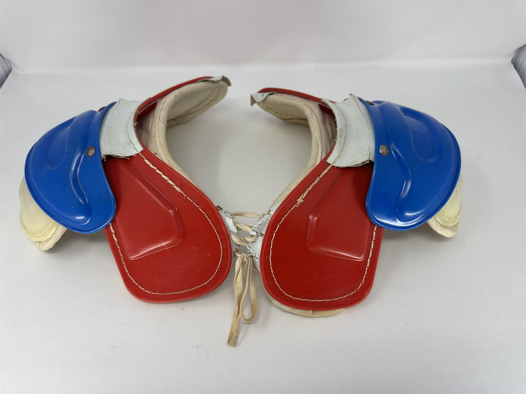 Vintage 1960s Youth Toy Football Shoulder Pads Child Costume Play Set Retro