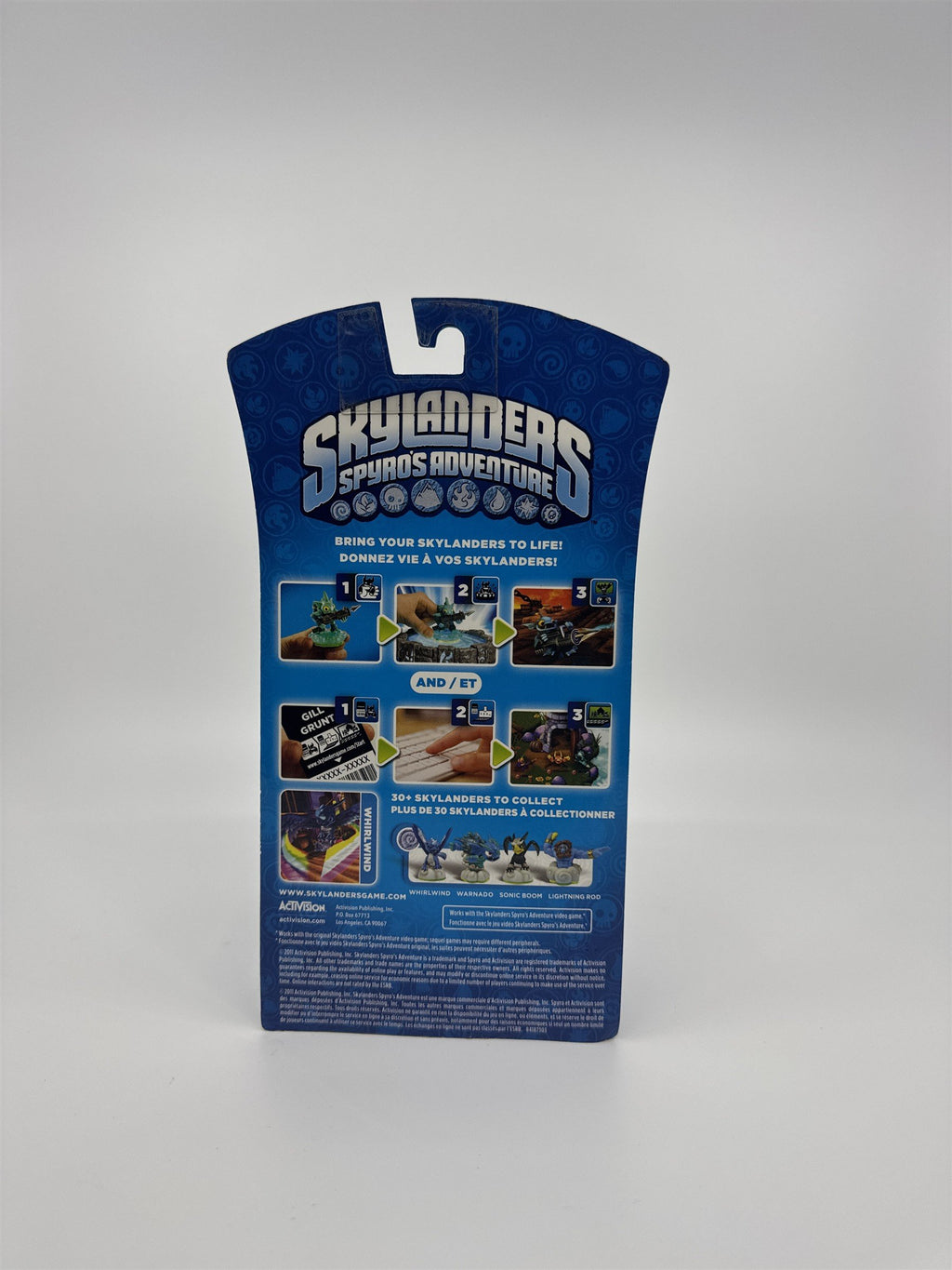 Whirlwind Skylanders Spyro's Adventure Character Pack New Sealed Activision