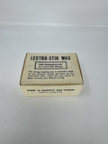 Lectro-Stik Wax Vintage High Temperature Bonding Wax for Lectro-Stik Waxers NOS
