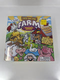 Life on the Farm Preschool Edition Puzzle Board Game 2011 No Reading Required