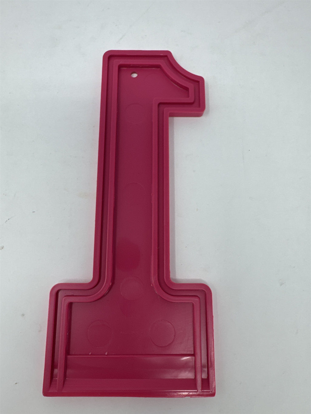 Stookey's Bar-B-Que Nanticoke PA Vintage Promo Ice Scraper Neon Pink Number 1