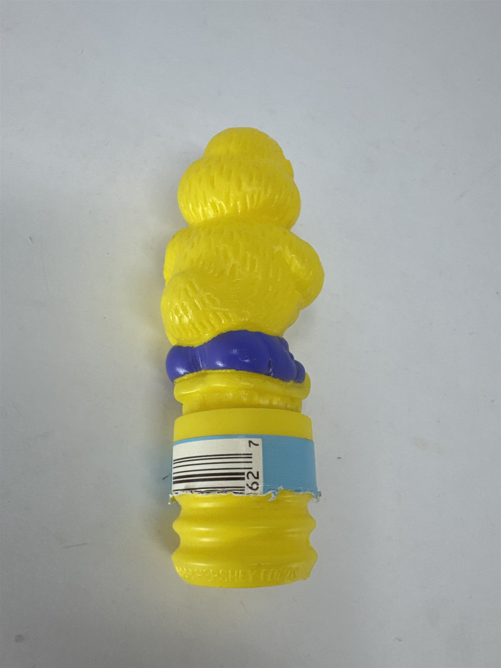 Vtg Reese's Pieces Duck Candy Container Topper Easter Hershey Figurine