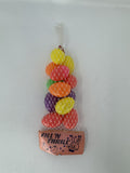 Vtg Fill 'N Thrill Easter Eggs 12 Plastic Miniature Easter Eggs Hunting Game Egg