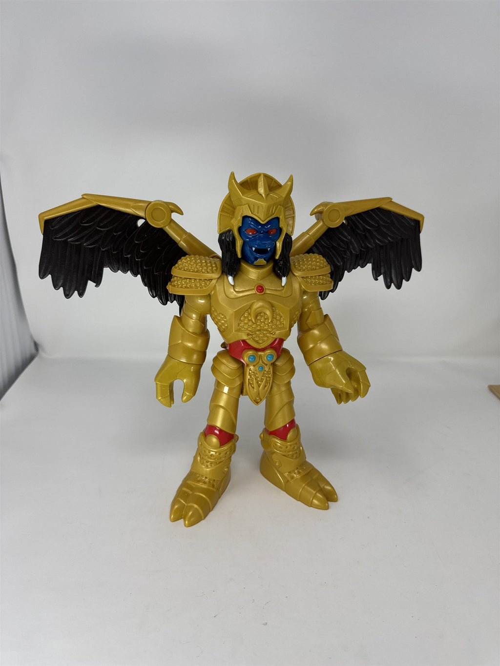 2015 Mattel Imaginext Mighty Morphin Power Rangers Giant Goldar Figure