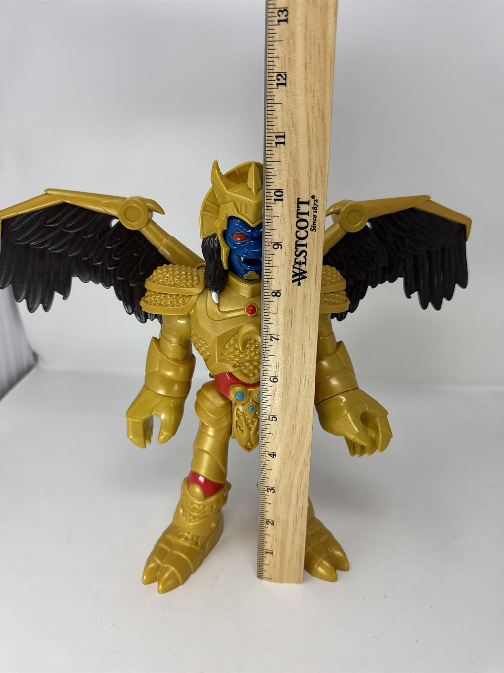 2015 Mattel Imaginext Mighty Morphin Power Rangers Giant Goldar Figure